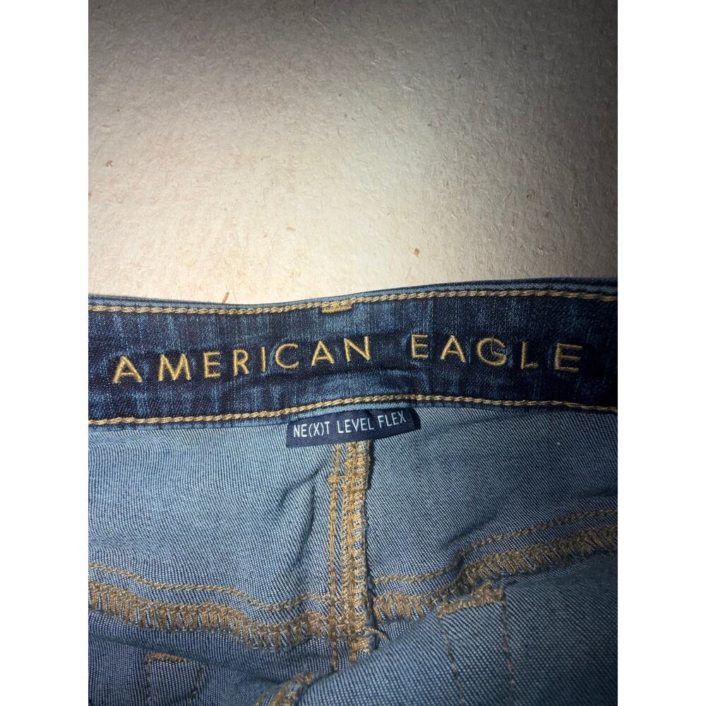 American Eagle men’s next level flex slim blue jeans - Picture 12 of 16